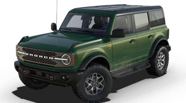 2025 Ford Bronco